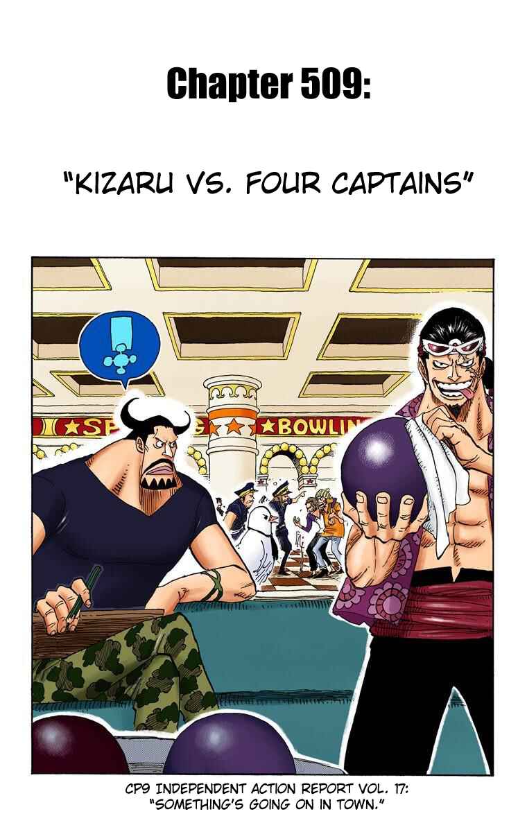 Page 2 Chapter 509 One Piece (Official Colored)