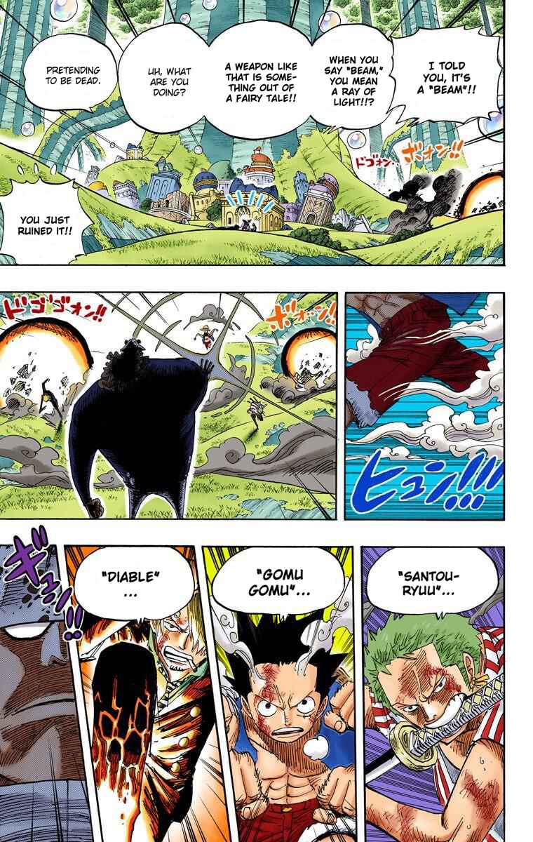 Page 4 Chapter 509 One Piece (Official Colored)