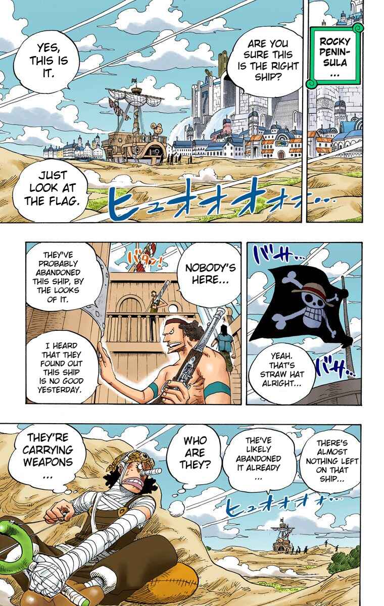 Page 8 Chapter 340 One Piece (Official Colored)