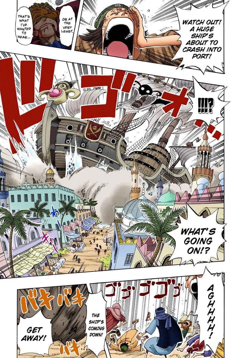 Page 18 Chapter 171 One Piece (Official Colored)