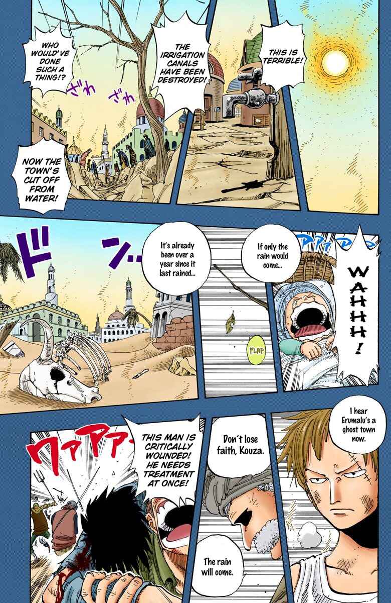 Page 8 Chapter 171 One Piece (Official Colored)