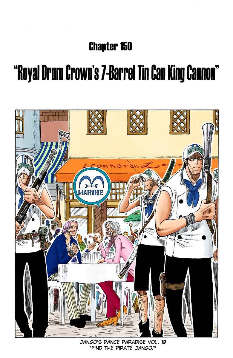 Page 2 Chapter 150 One Piece (Official Colored)