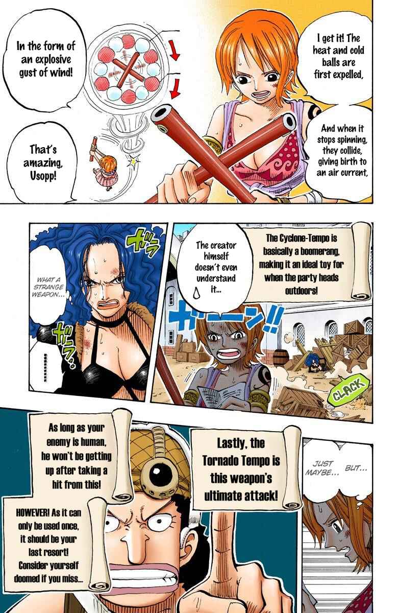 Page 18 Chapter 191 One Piece (Official Colored)