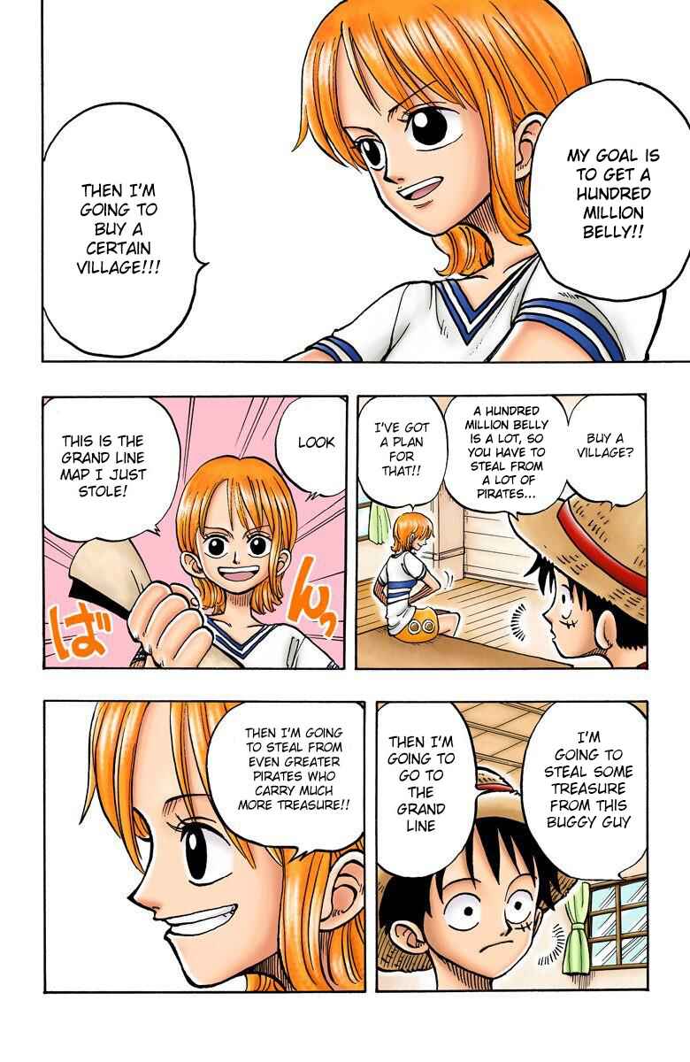 Page 11 Chapter 9 One Piece (Official Colored)
