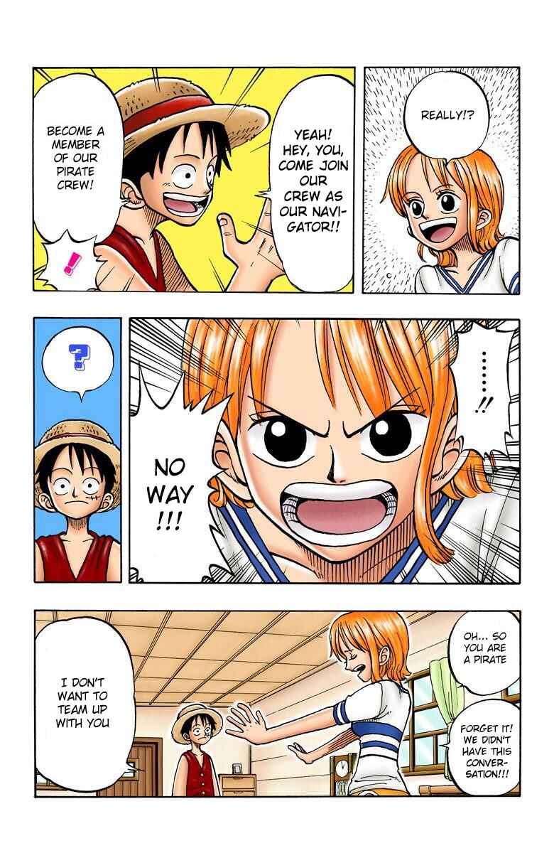 Page 13 Chapter 9 One Piece (Official Colored)