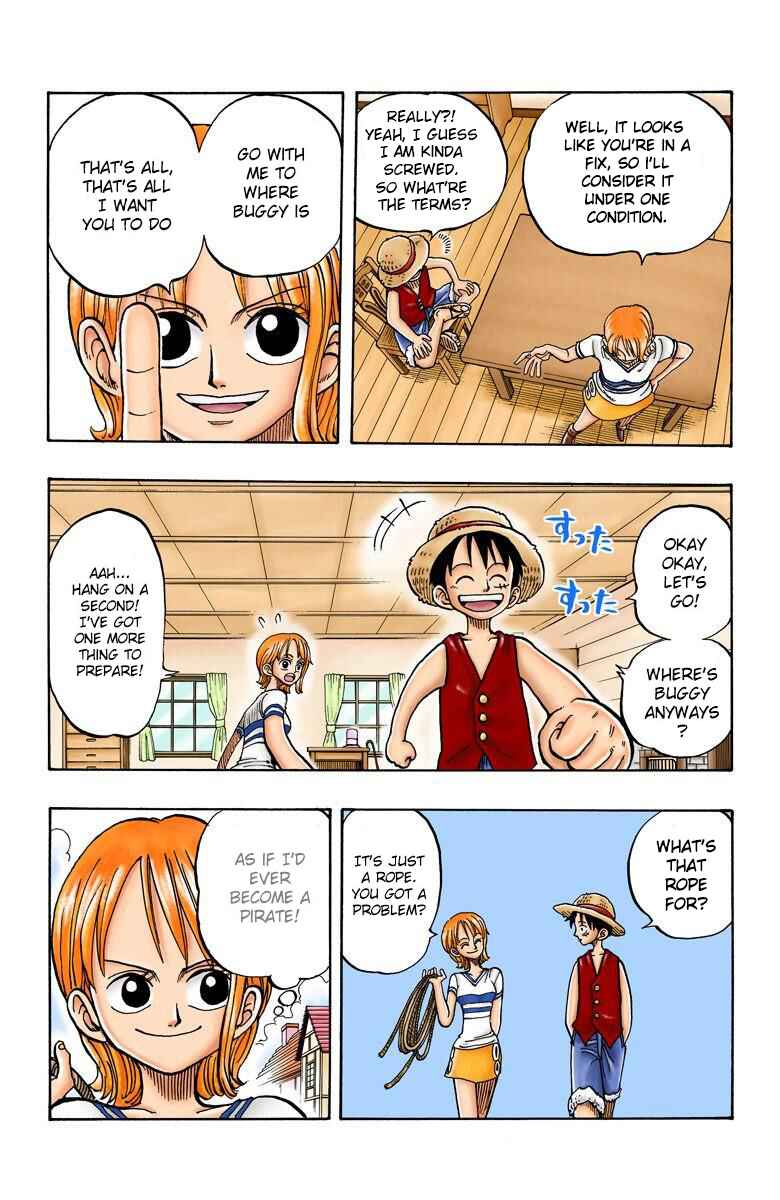 Page 16 Chapter 9 One Piece (Official Colored)