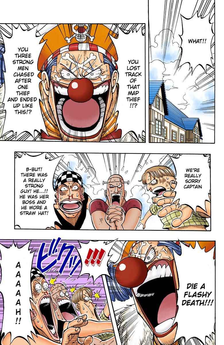 Page 18 Chapter 9 One Piece (Official Colored)