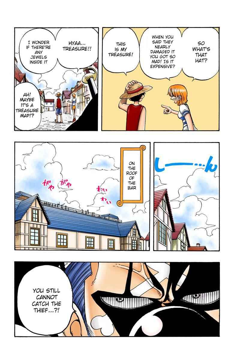 Page 4 Chapter 9 One Piece (Official Colored)