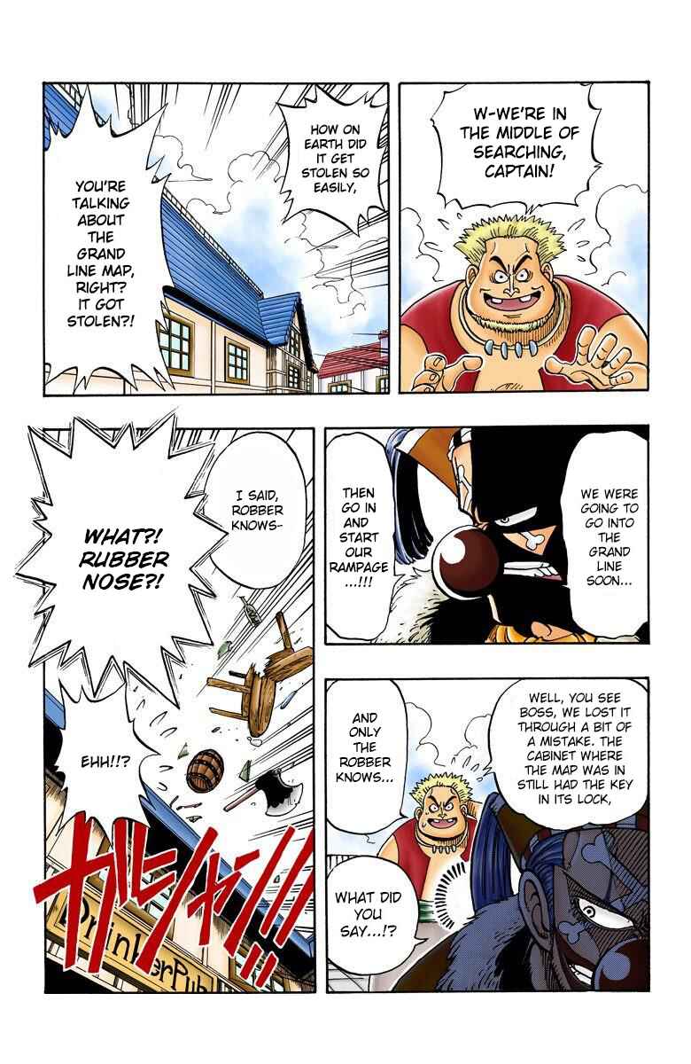 Page 5 Chapter 9 One Piece (Official Colored)