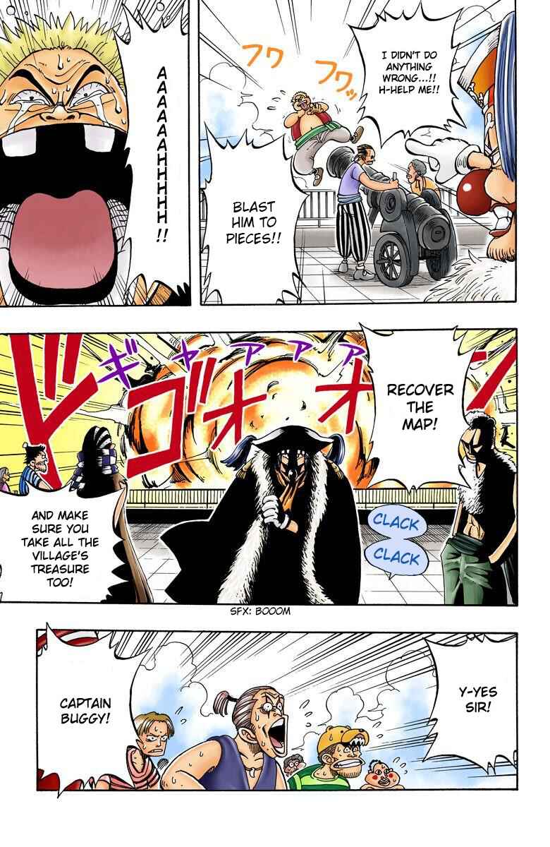 Page 8 Chapter 9 One Piece (Official Colored)