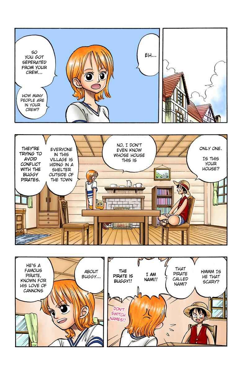 Page 9 Chapter 9 One Piece (Official Colored)