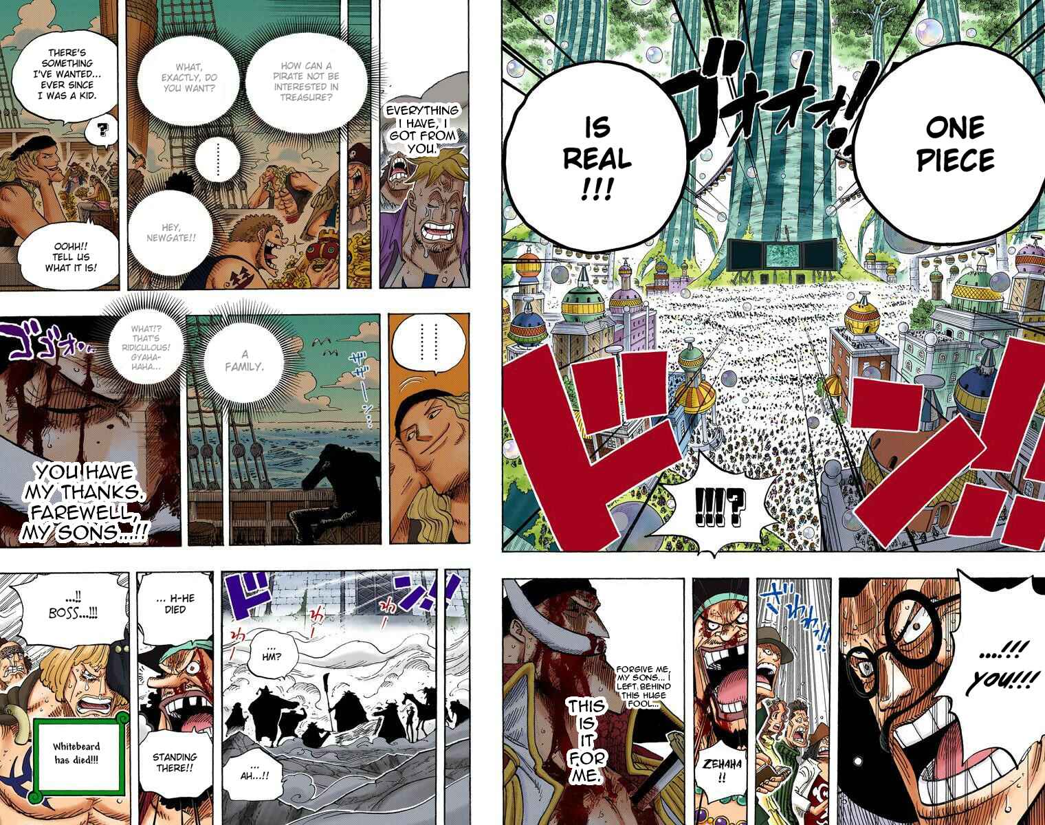 Page 13 Chapter 576 One Piece (Official Colored)