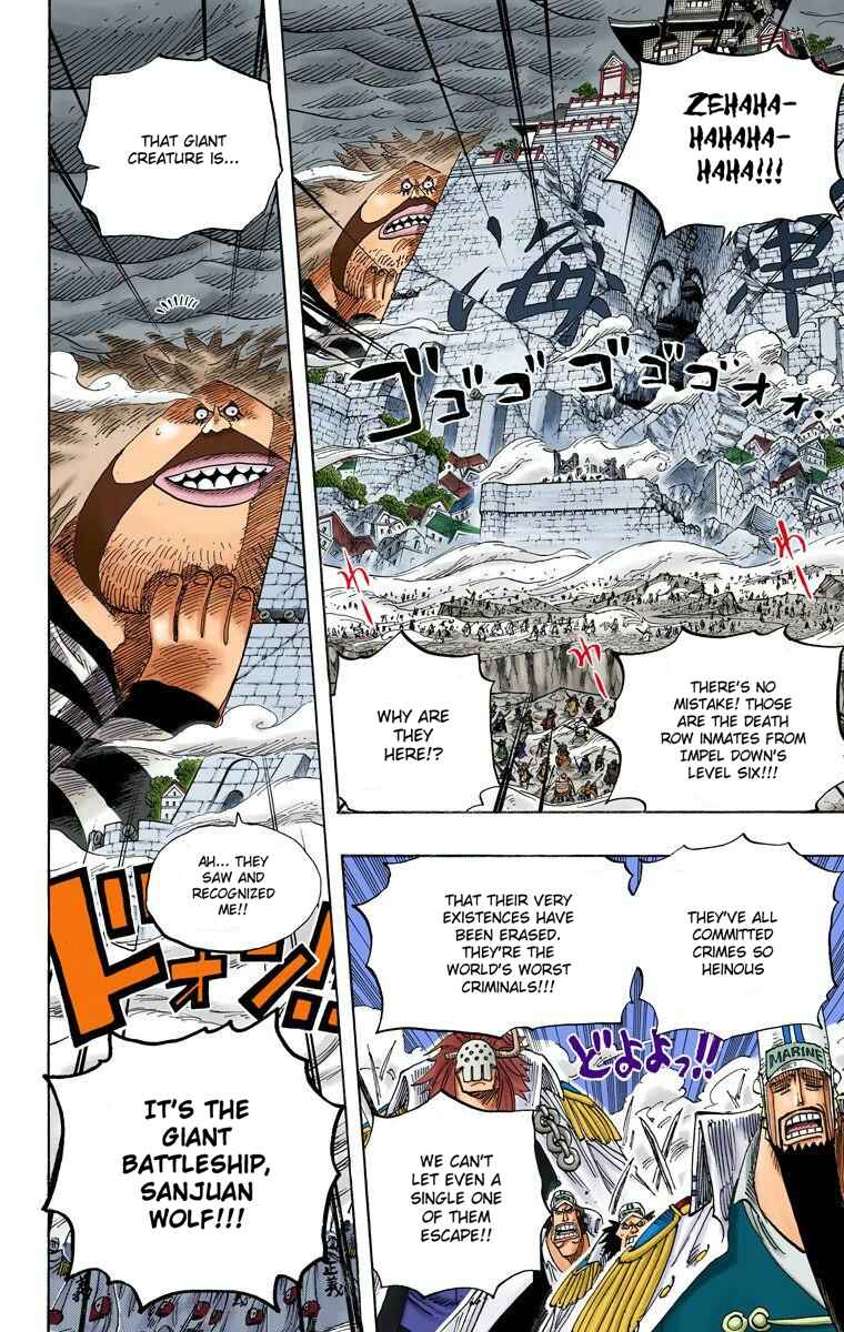 Page 3 Chapter 576 One Piece (Official Colored)