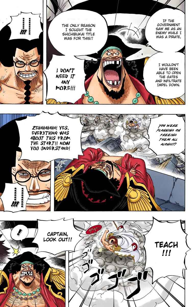 Page 6 Chapter 576 One Piece (Official Colored)