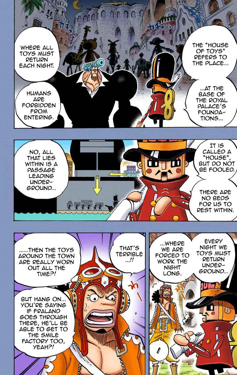 Page 10 Chapter 732 One Piece (Official Colored)