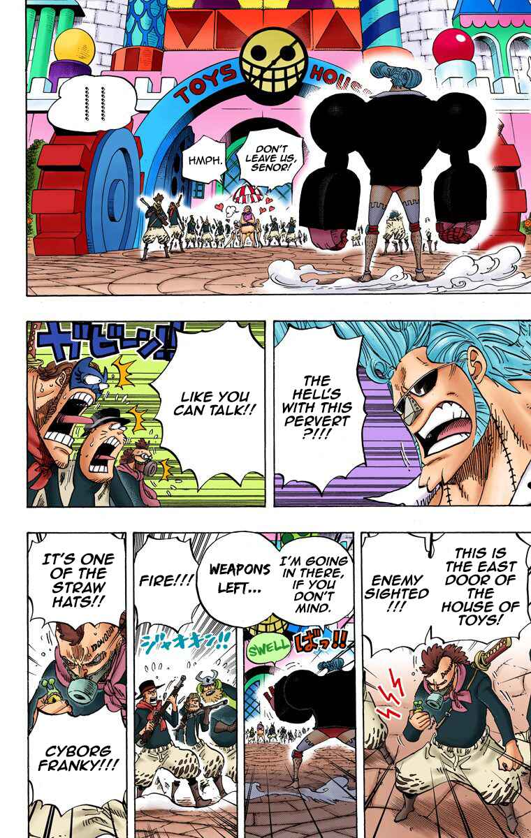 Page 14 Chapter 732 One Piece (Official Colored)