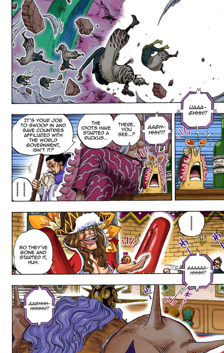 Page 16 Chapter 732 One Piece (Official Colored)