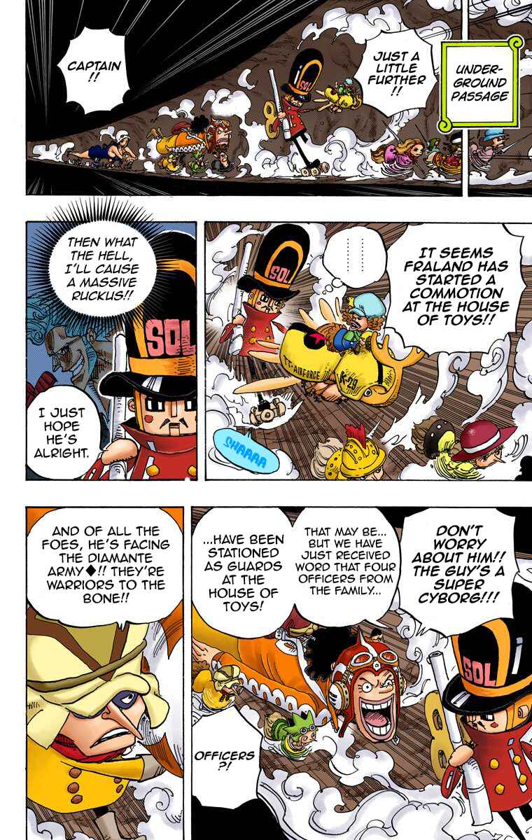 Page 18 Chapter 732 One Piece (Official Colored)