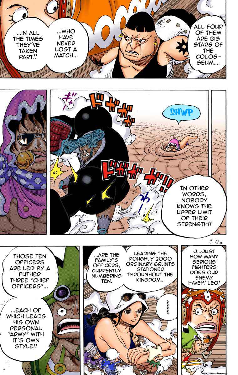 Page 19 Chapter 732 One Piece (Official Colored)
