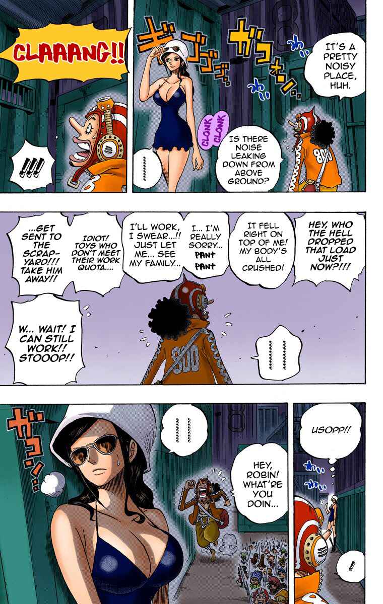 Page 22 Chapter 732 One Piece (Official Colored)