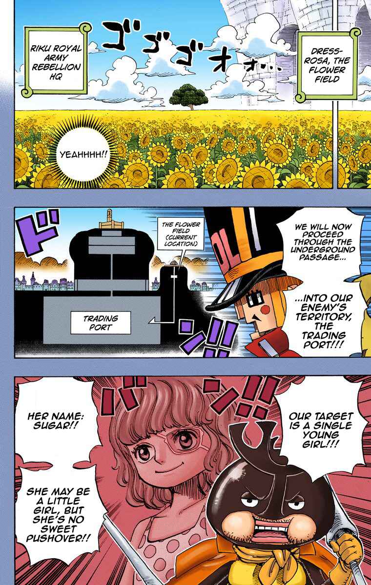 Page 8 Chapter 732 One Piece (Official Colored)