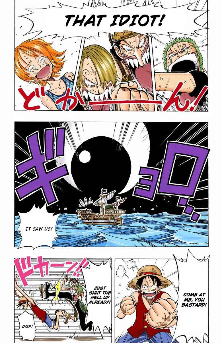 Page 11 Chapter 102 One Piece (Official Colored)