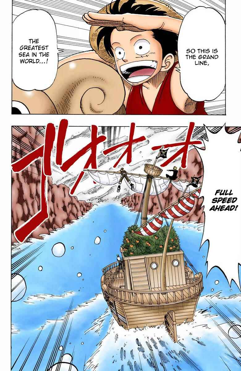Page 3 Chapter 102 One Piece (Official Colored)
