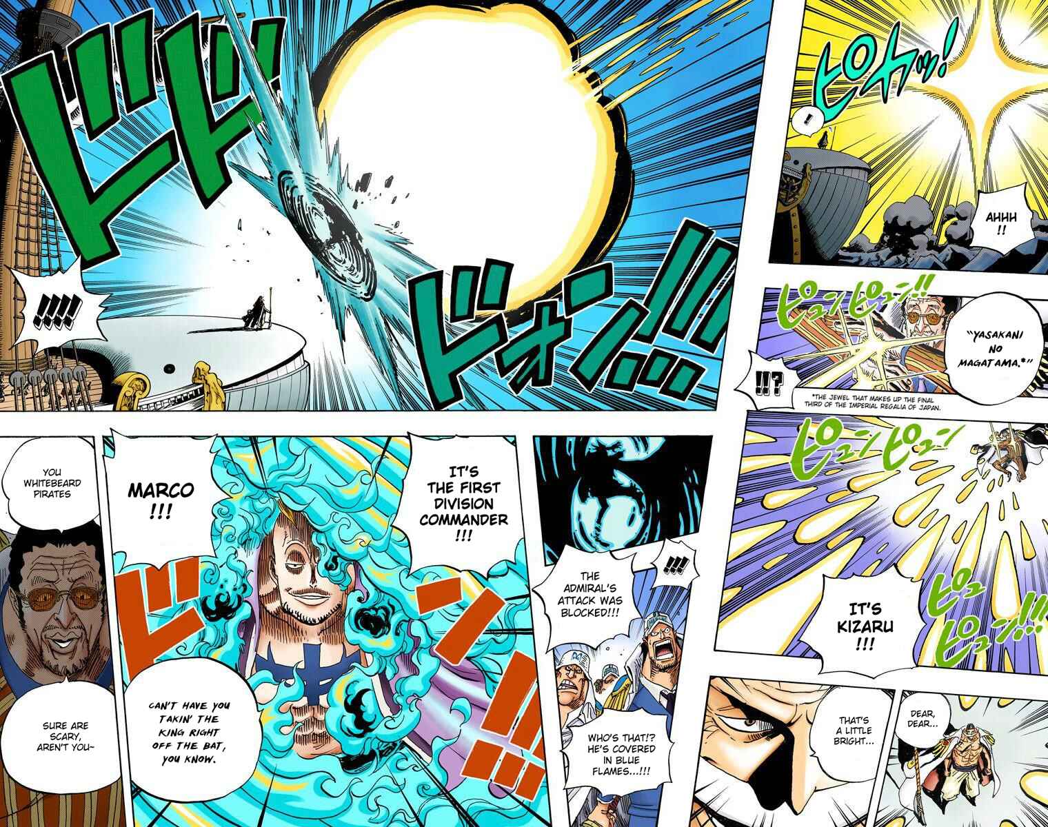 Page 10 Chapter 553 One Piece (Official Colored)