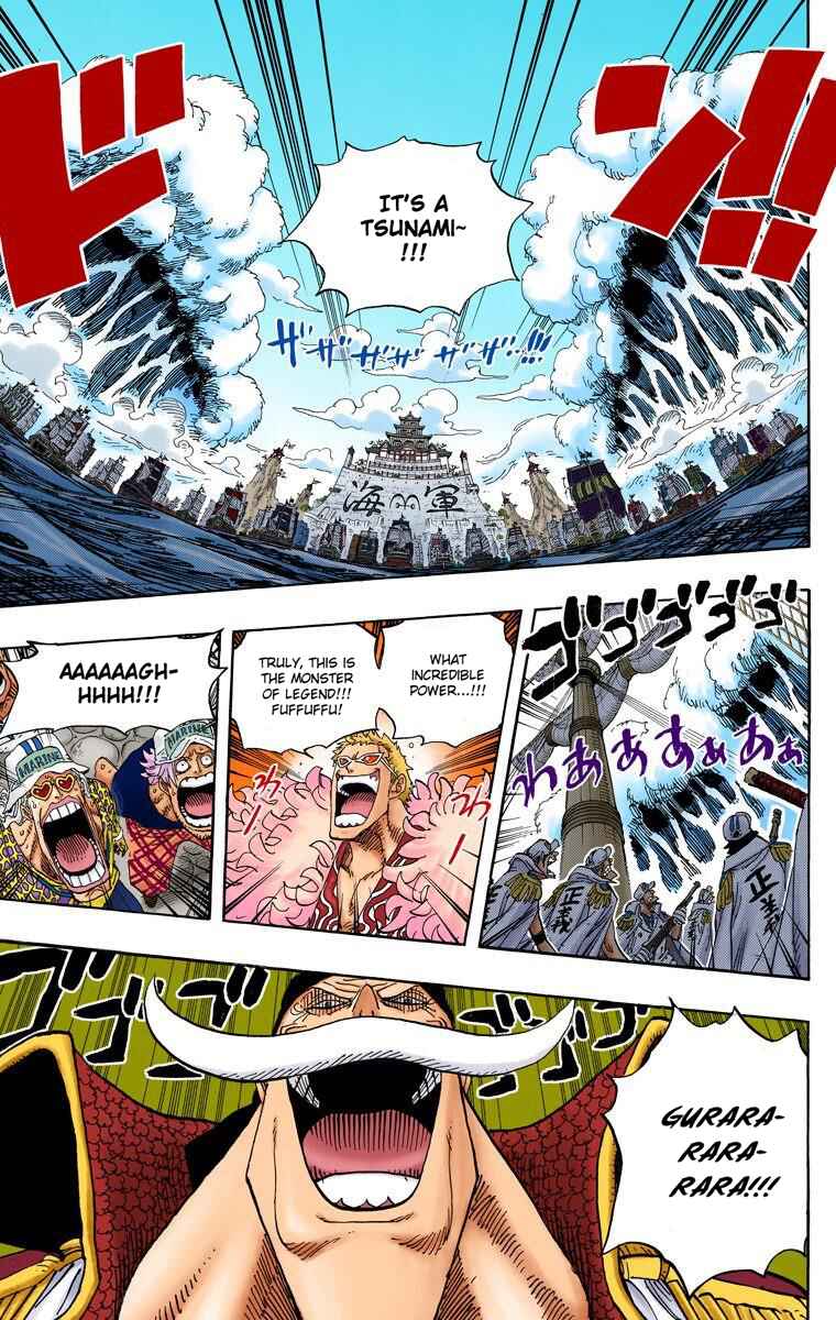 Page 3 Chapter 553 One Piece (Official Colored)