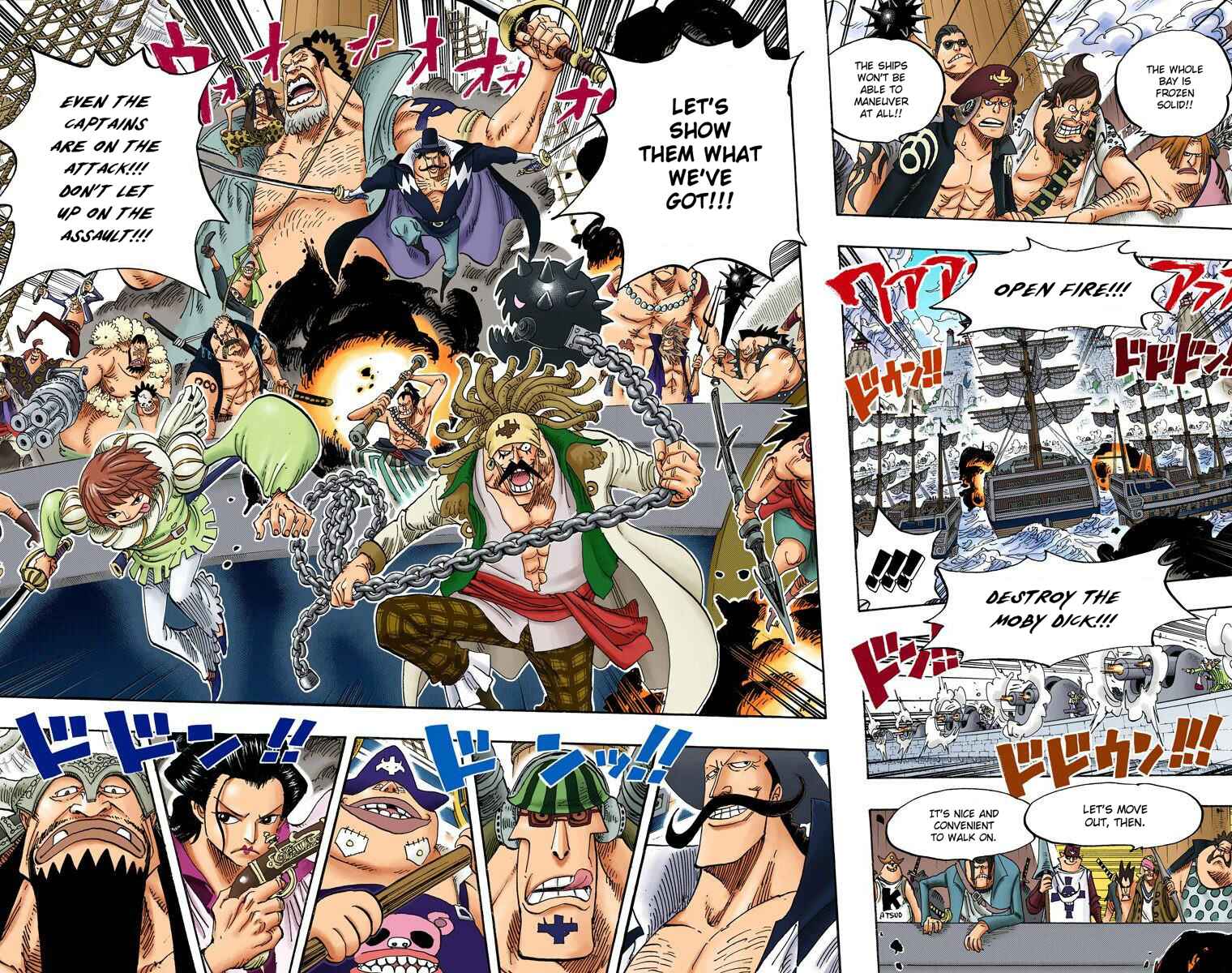 Page 6 Chapter 553 One Piece (Official Colored)