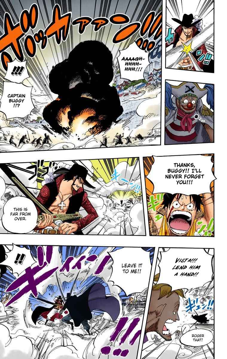 Page 11 Chapter 561 One Piece (Official Colored)