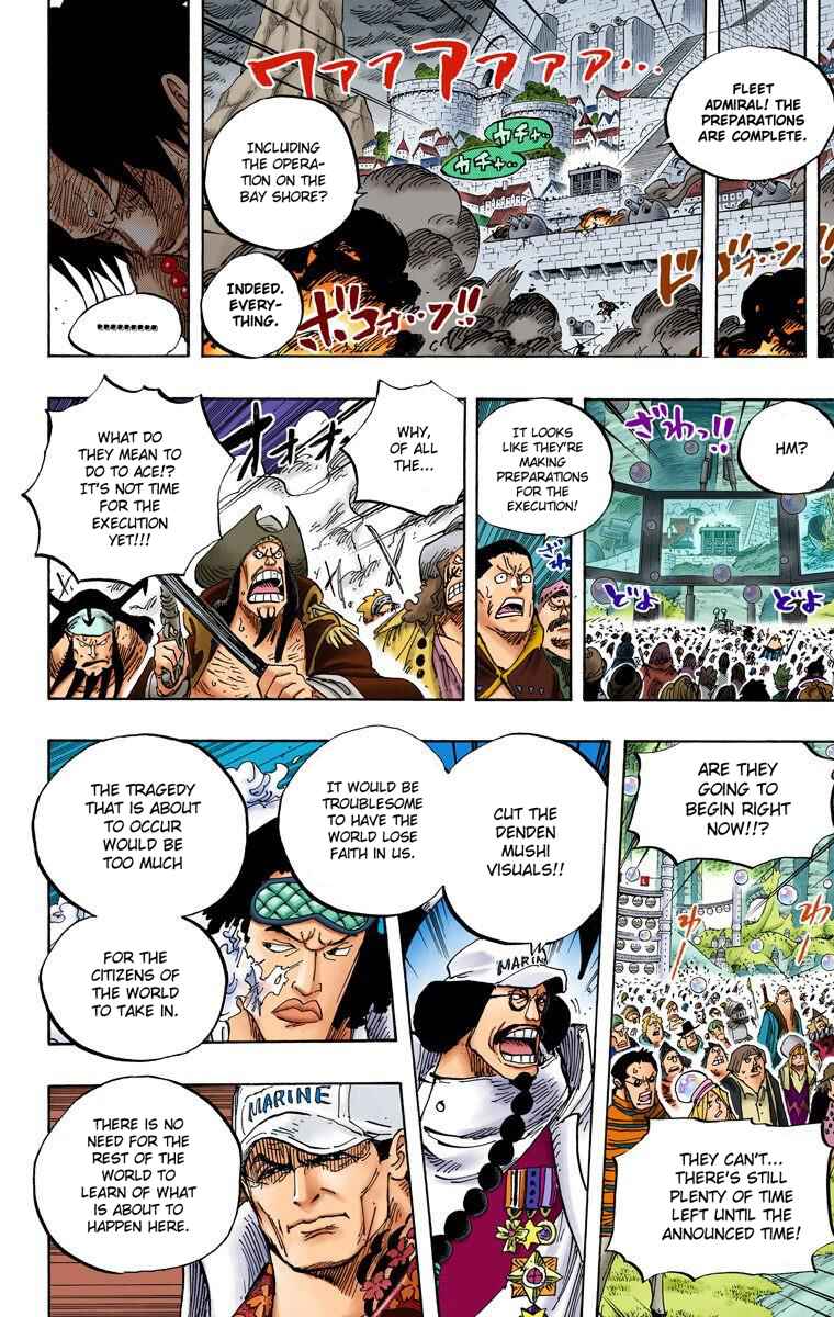Page 14 Chapter 561 One Piece (Official Colored)