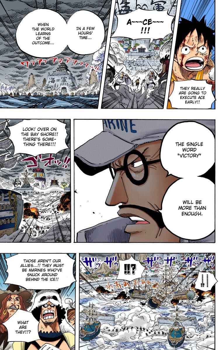 Page 15 Chapter 561 One Piece (Official Colored)