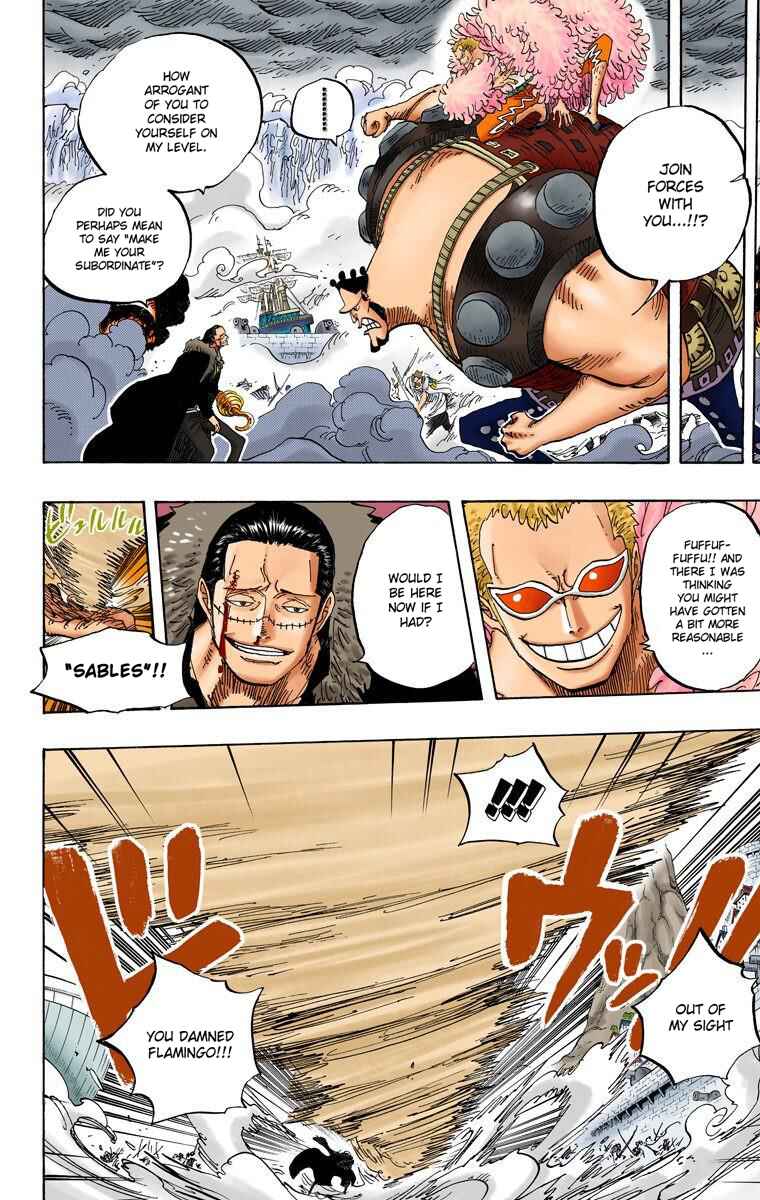 Page 8 Chapter 561 One Piece (Official Colored)
