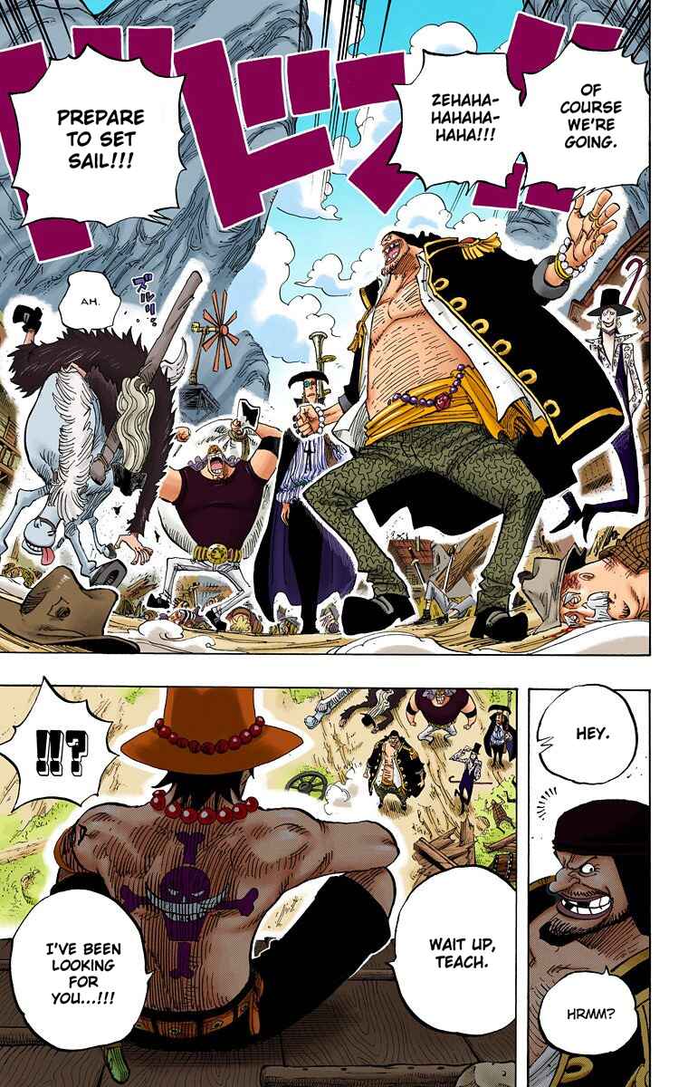 Page 19 Chapter 434 One Piece (Official Colored)