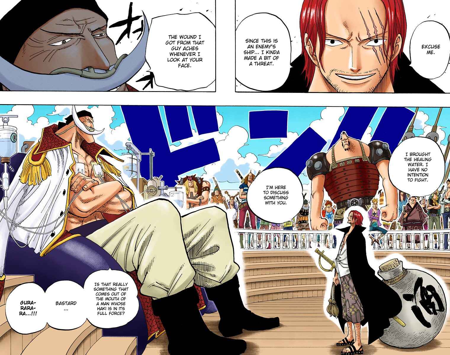 Page 8 Chapter 434 One Piece (Official Colored)