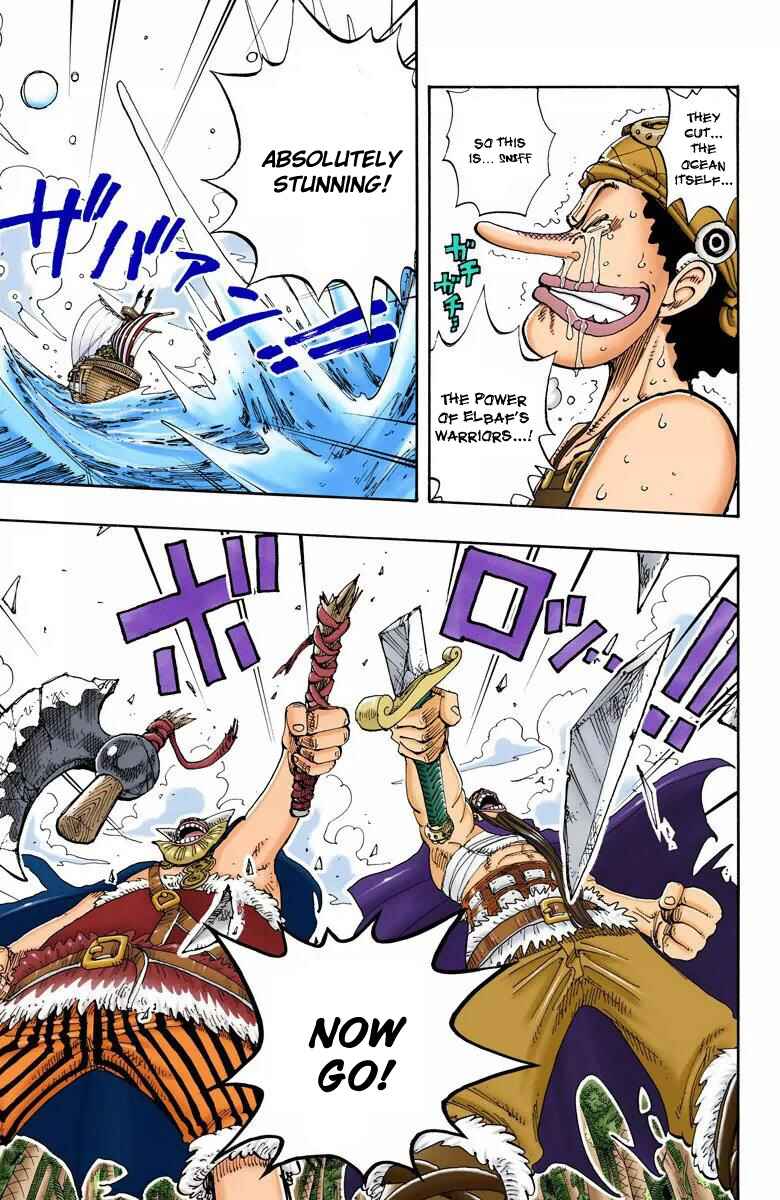 Page 10 Chapter 129 One Piece (Official Colored)