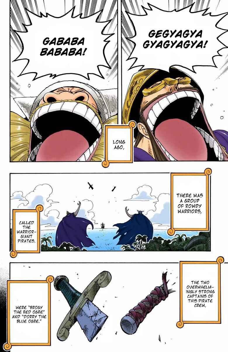 Page 11 Chapter 129 One Piece (Official Colored)