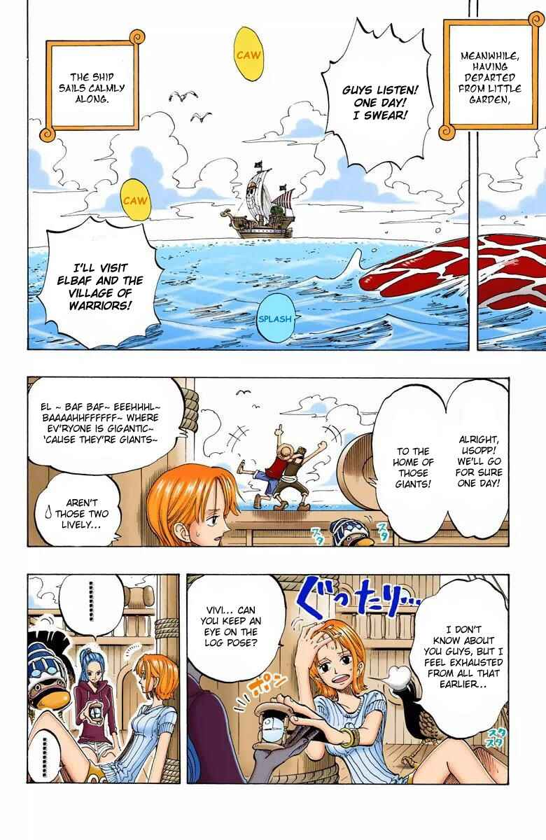 Page 15 Chapter 129 One Piece (Official Colored)