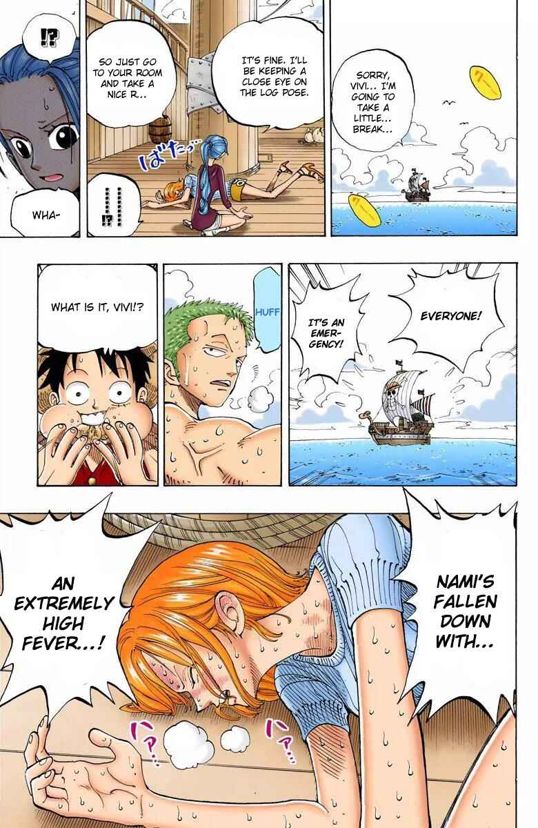 Page 20 Chapter 129 One Piece (Official Colored)