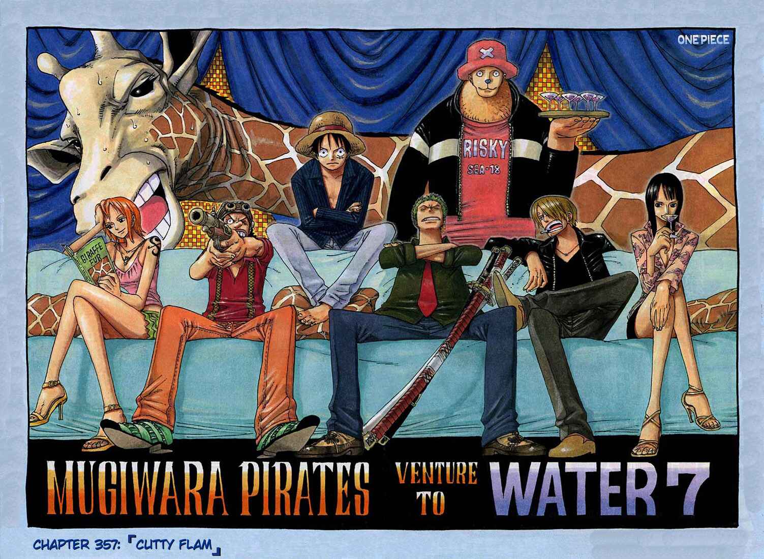 Page 2 Chapter 357 One Piece (Official Colored)