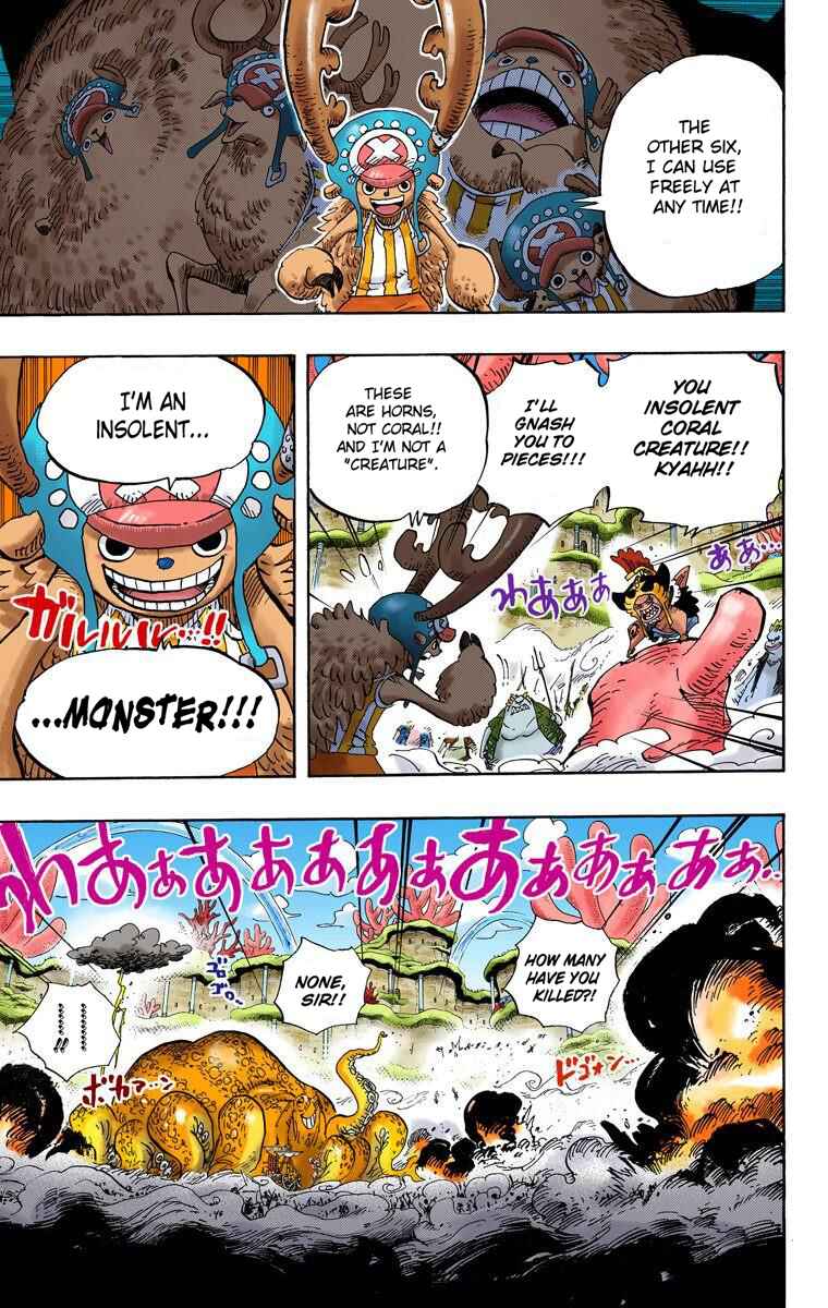 Page 13 Chapter 636 One Piece (Official Colored)