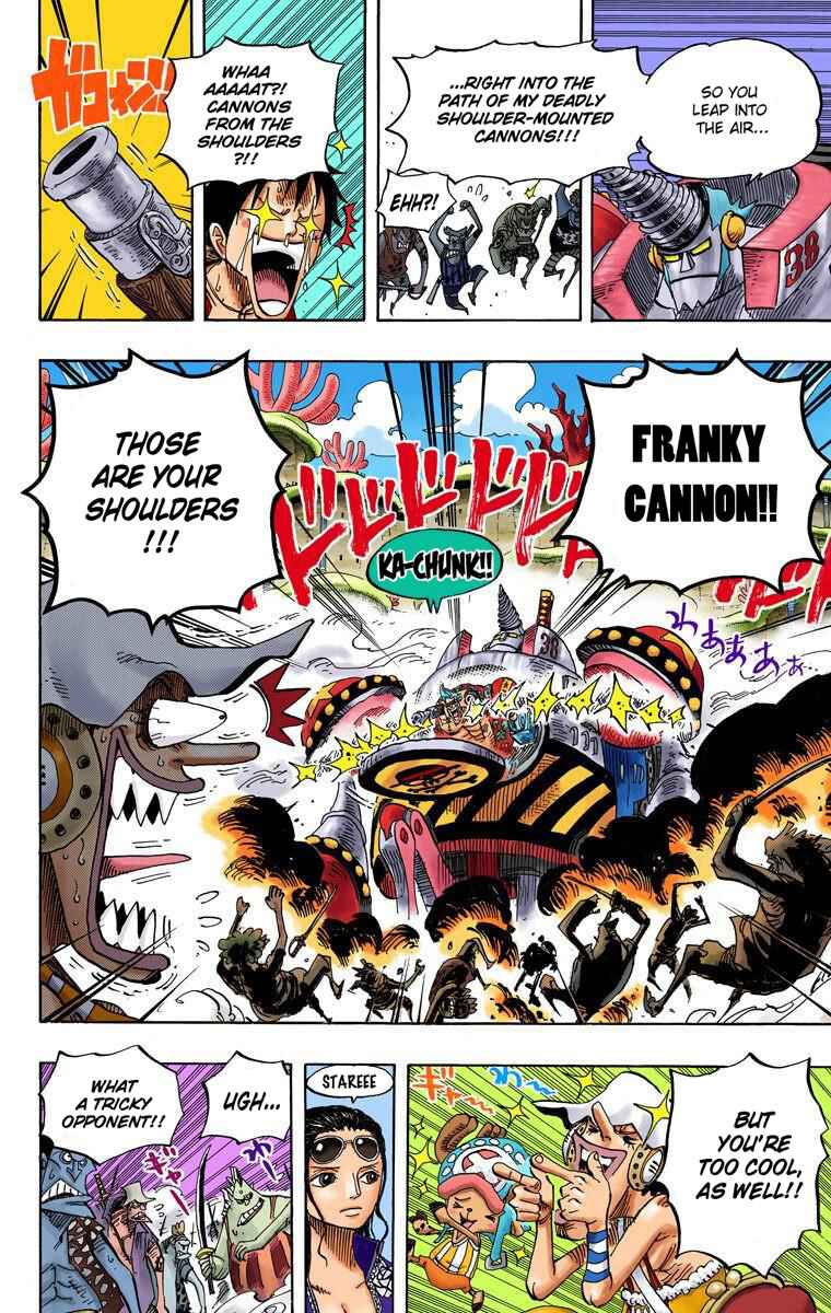 Page 8 Chapter 636 One Piece (Official Colored)