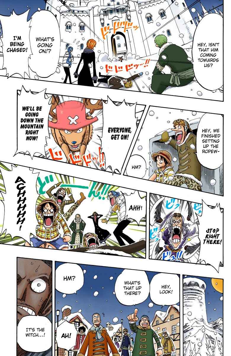 Page 10 Chapter 153 One Piece (Official Colored)
