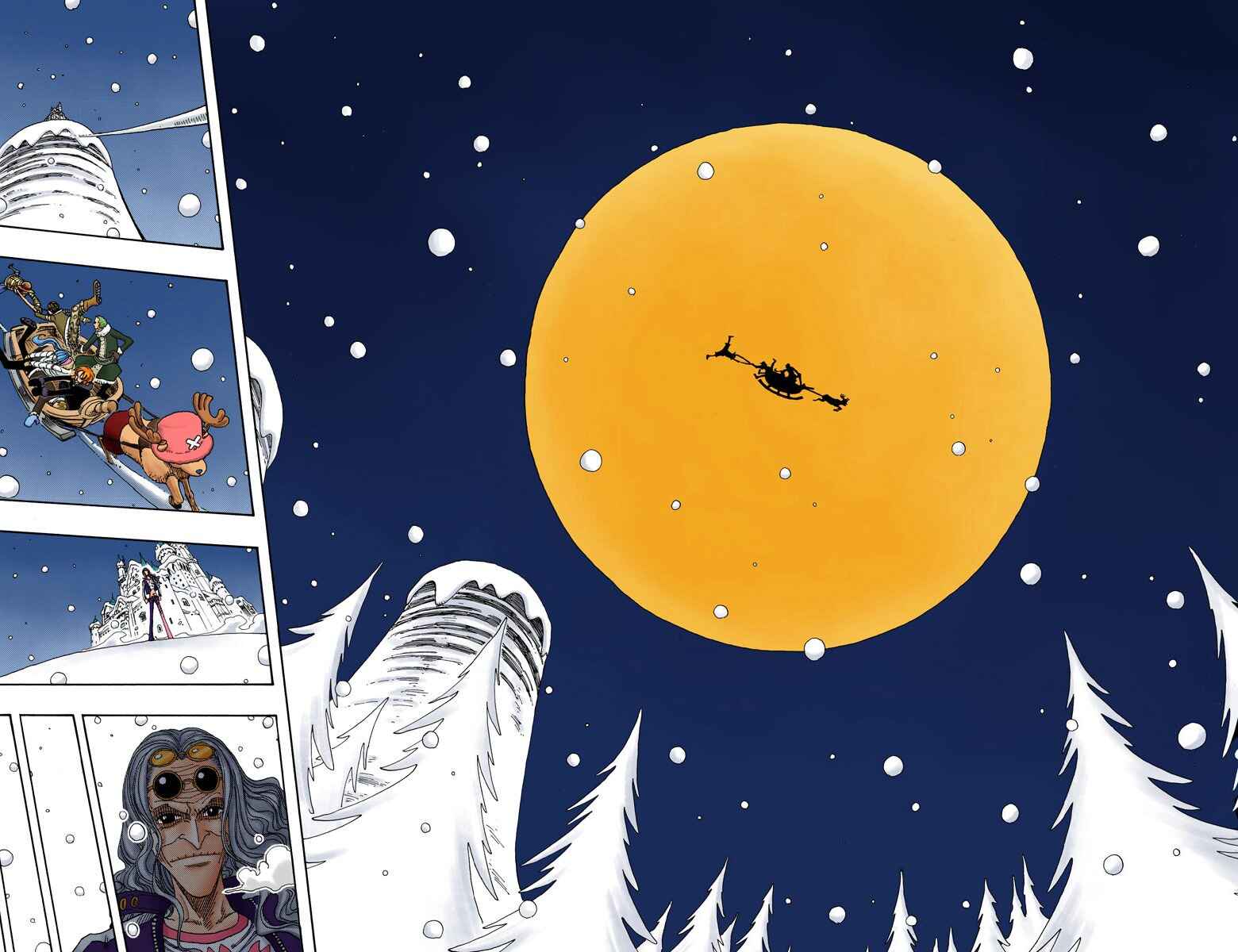 Page 11 Chapter 153 One Piece (Official Colored)