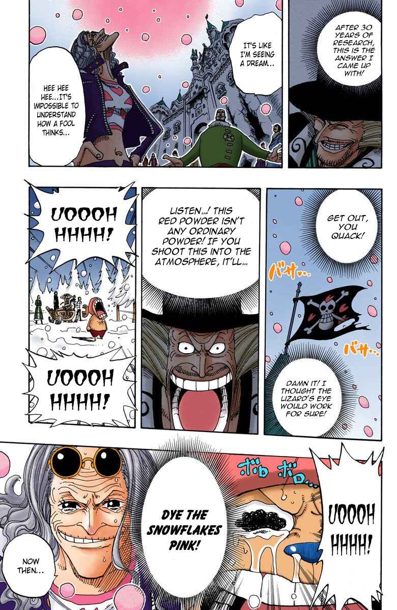 Page 17 Chapter 153 One Piece (Official Colored)