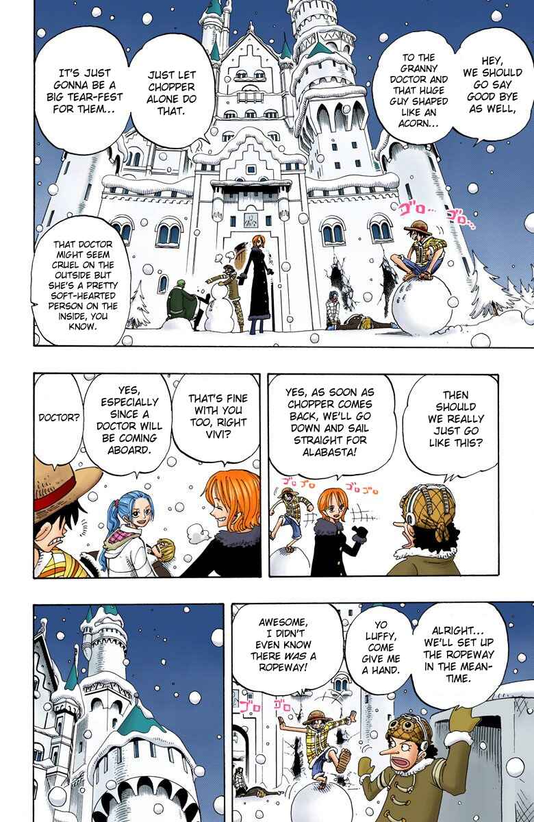 Page 3 Chapter 153 One Piece (Official Colored)