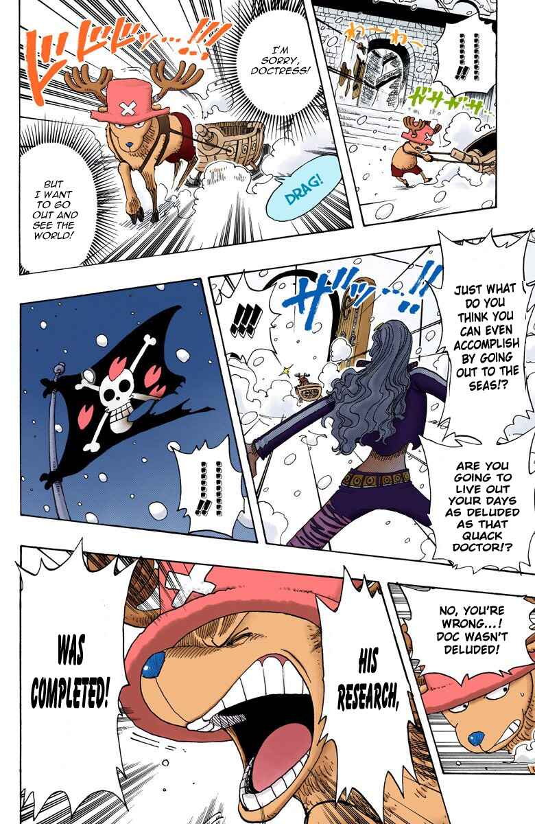 Page 9 Chapter 153 One Piece (Official Colored)