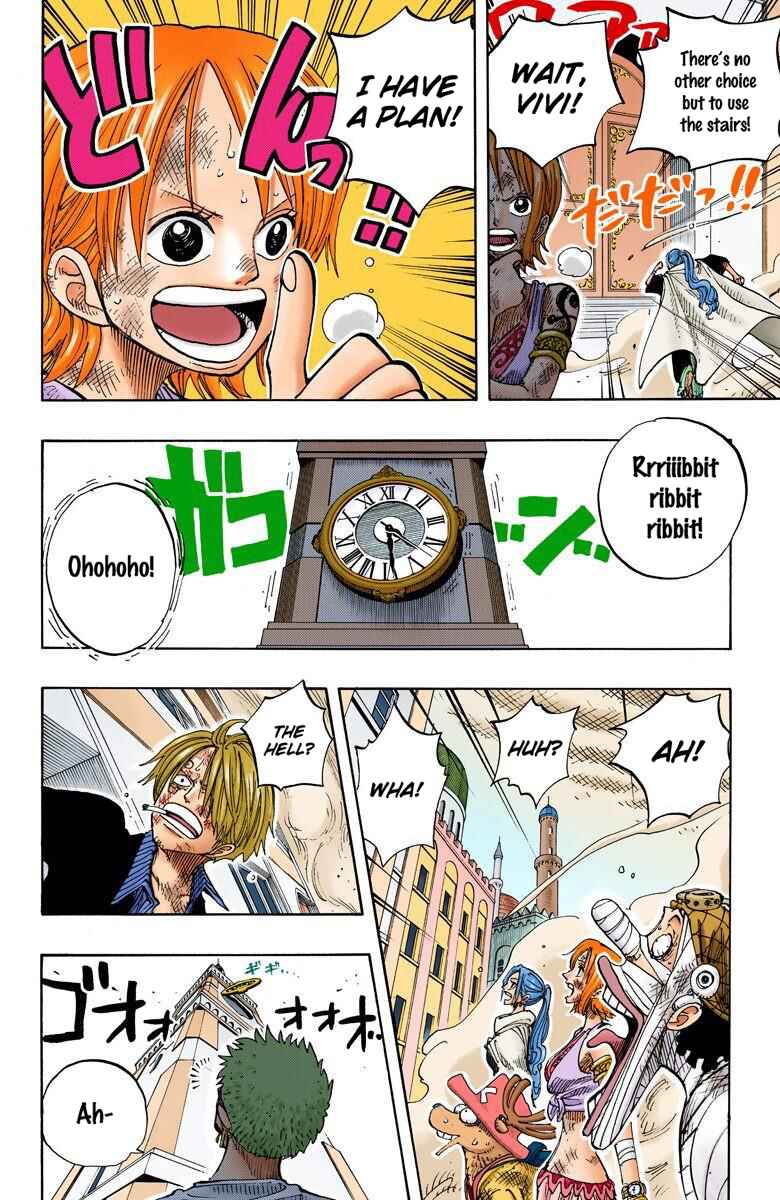 Page 19 Chapter 205 One Piece (Official Colored)