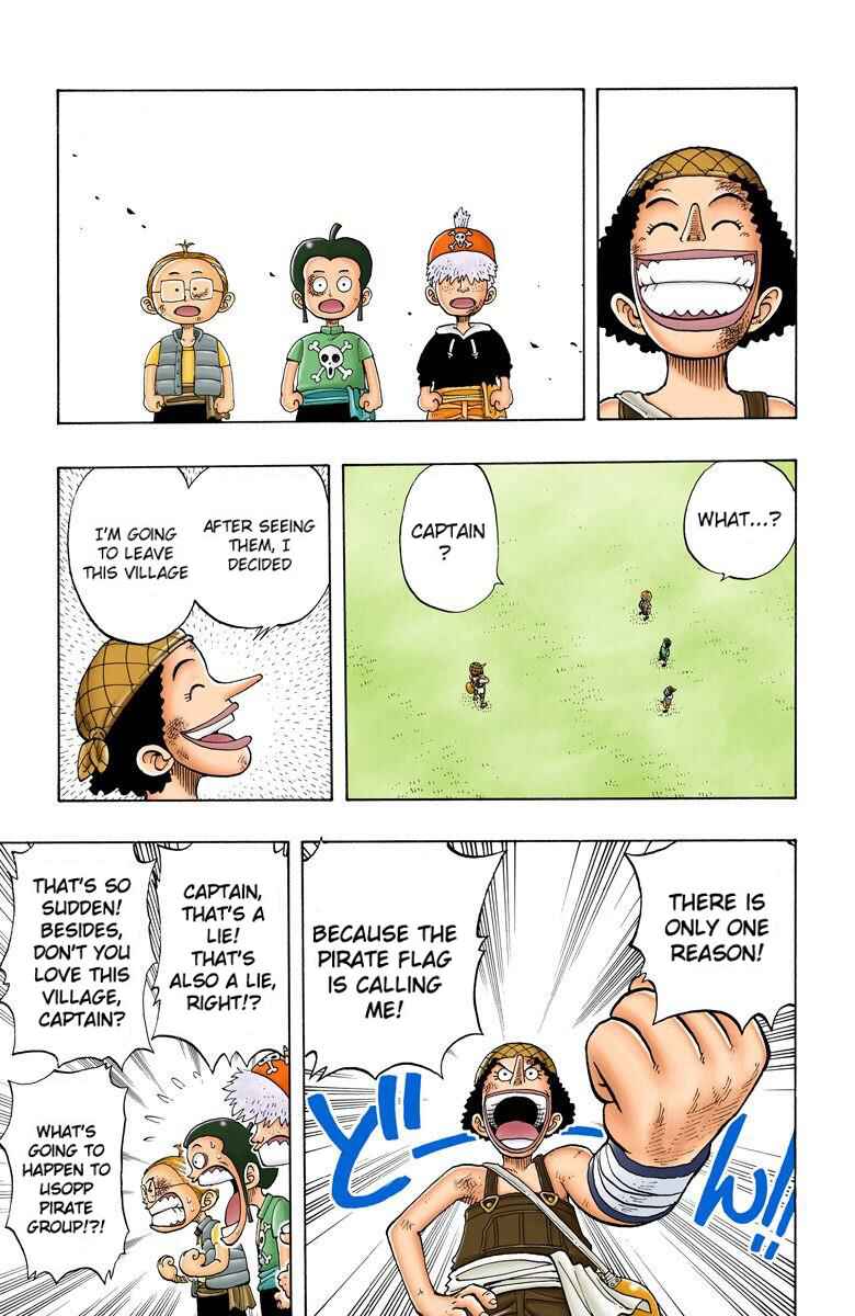 Page 16 Chapter 40 One Piece (Official Colored)